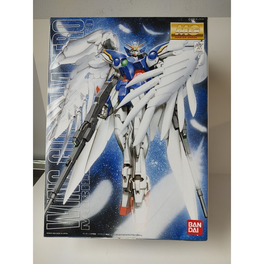 Bandai Gundam model kit Wing Gundam‎ Zero XXXG-00W0 unused complete